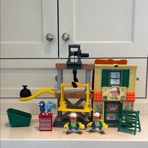 Handy Manny’s Workshop
